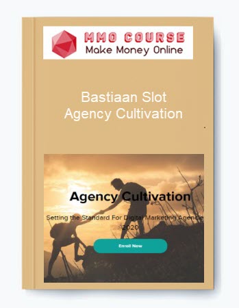 Bastiaan Slot – Agency Cultivation