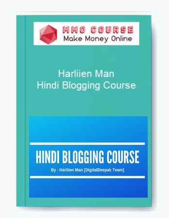 Harliien Man – Hindi Blogging Course