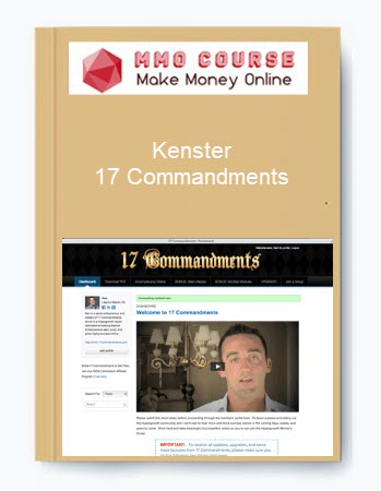 Kenster – 17 Commandments