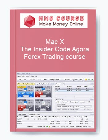 Mac X – The Insider Code Agora Forex Trading course