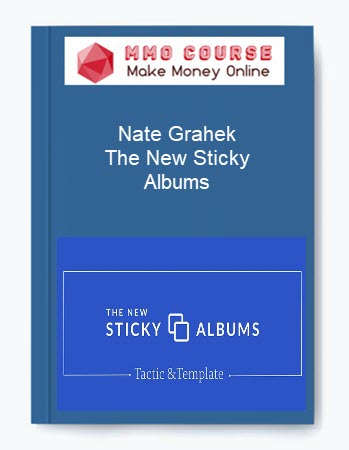 Nate Grahek – The New Sticky Albums