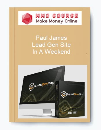 Paul James – Lead Gen Site In A Weekend