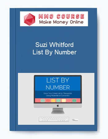Suzi Whitford – List By Number