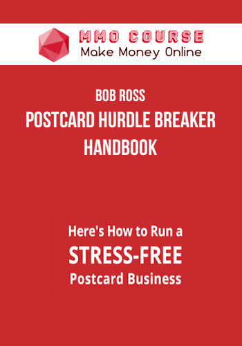 Bob Ross – Postcard Hurdle Breaker Handbook