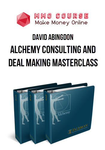 David Abingdon – Alchemy Consulting and Deal Making Masterclass