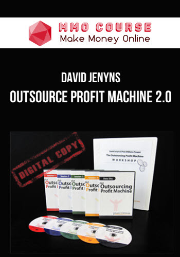 David Jenyns – Outsource Profit Machine 2.0