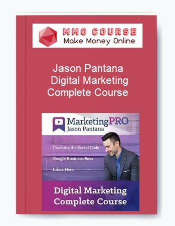 Jason Pantana – Digital Marketing Complete Course