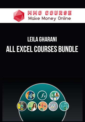 Leila Gharani – All Excel Courses Bundle