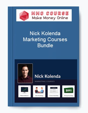 Nick Kolenda – Marketing Courses Bundle