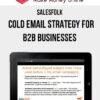 Salesfolk – Cold Email Mastery: Cold Email Strategy for B2B Businesses