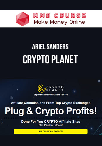 Ariel Sanders – Crypto Planet