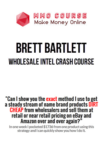 Brett Bartlett – Wholesale Intel Crash Course