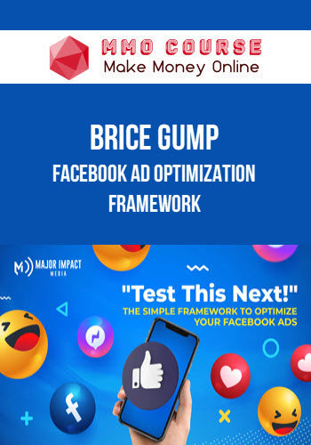 Brice Gump – Facebook Ad Optimization Framework