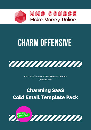 Charm Offensive – Charming SaaS Email Template Pack