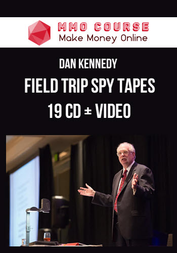 Dan Kennedy – Field Trip Spy Tapes 19 CD + Video