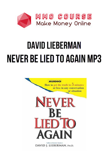 David Lieberman - Never Be Lied To Again mp3