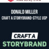 Donald Miller – Craft a StoryBrand-Style USP