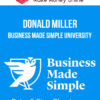 Donald Miller – Business Made Simple University