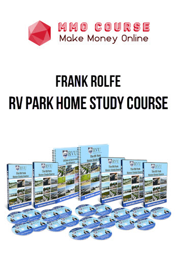 Frank Rolfe – RV Park Home Study Course