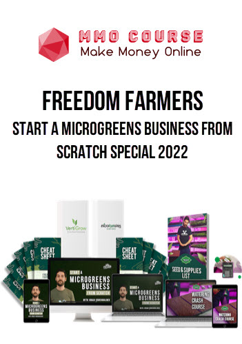 Freedom Farmers – Start A Microgreens Business From Scratch Special 2022
