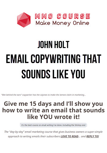 John Holt – Email Copywriting That Sounds Like You