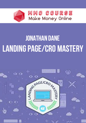 Jonathan Dane – Landing Page/CRO Mastery