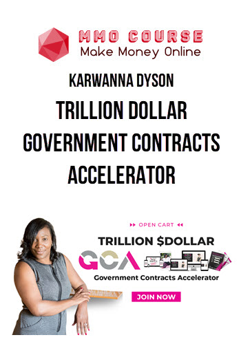 Karwanna Dyson – Trillion Dollar Government Contracts Accelerator