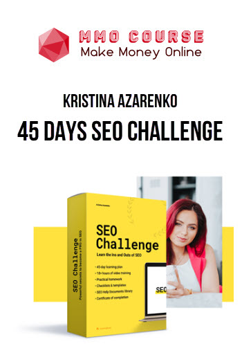 Kristina Azarenko – 45 Days SEO Challenge