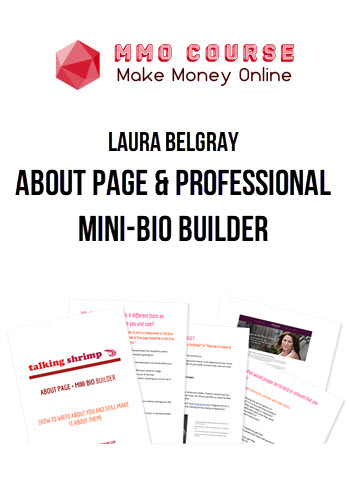 Laura Belgray – About Page & Professional Mini-Bio Builder
