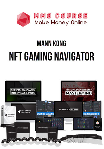 Mann Kong – NFT Gaming Navigator