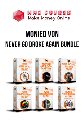 Monied Von – Never Go Broke Again Bundle