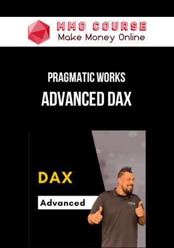 Pragmatic Works – Advanced DAX