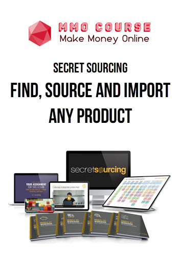 Secret Sourcing – Find, source and import ANY product