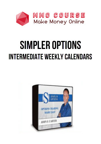 Simpler Options – Intermediate Weekly Calendars