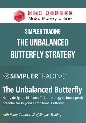 Simpler Trading – The Unbalanced Butterfly Strategy