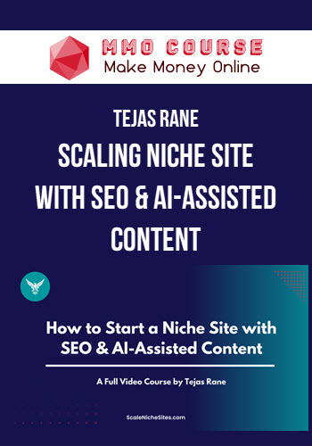 Tejas Rane – Scaling Niche Site with SEO & AI-Assisted Content