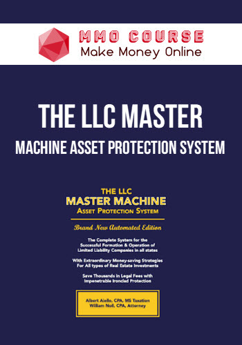 The LLC Master – Machine Asset Protection System