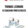 Thomas Leonard – 15 Coaching Proficiencies