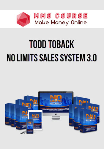 Todd Toback – No Limits Sales System 3.0