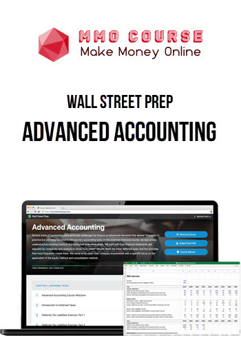 Wall Street Prep – Advanced Accounting