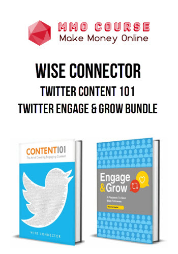 Wise Connector %E2%80%93 Twitter Content 101 Twitter Engage Grow Bundle