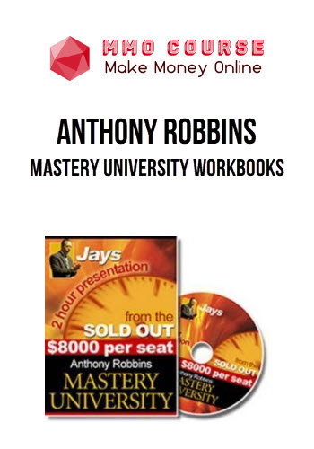 Anthony Robbins – Mastery University Workbooks