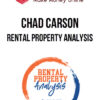 Chad Carson – Rental Property Analysis