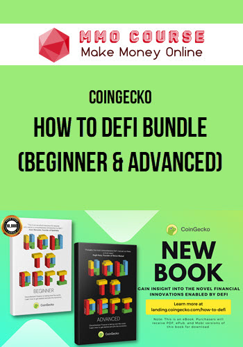 CoinGecko – How To DeFi Bundle (Beginner & Advanced)