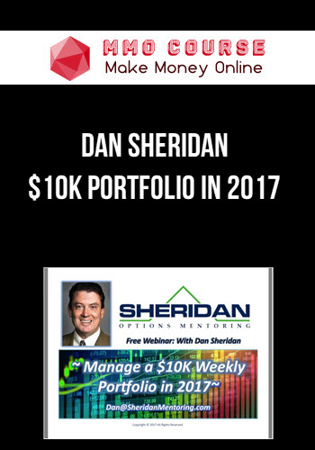 Dan Sheridan – $10k Portfolio In 2017