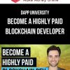 Dapp University – Become A Highly Paid Blockchain Developer