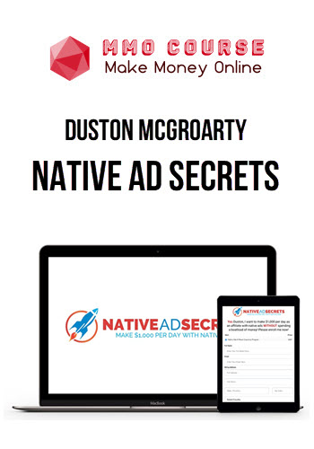 Duston McGroarty – Native Ad Secrets