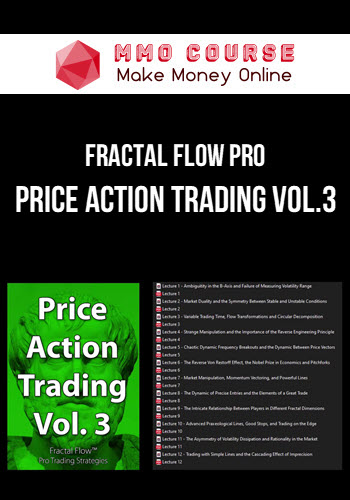 Fractal Flow Pro – Price Action Trading Vol.3