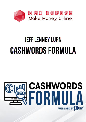 Jeff Lenney Lurn – Cashwords Formula