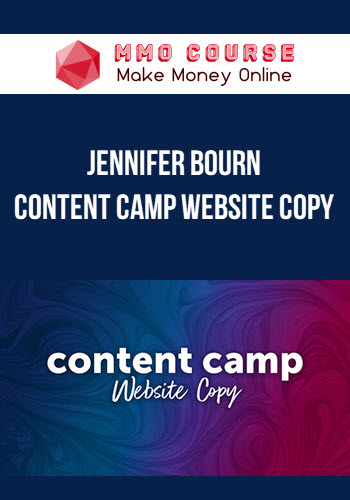 Jennifer Bourn – Content Camp Website Copy